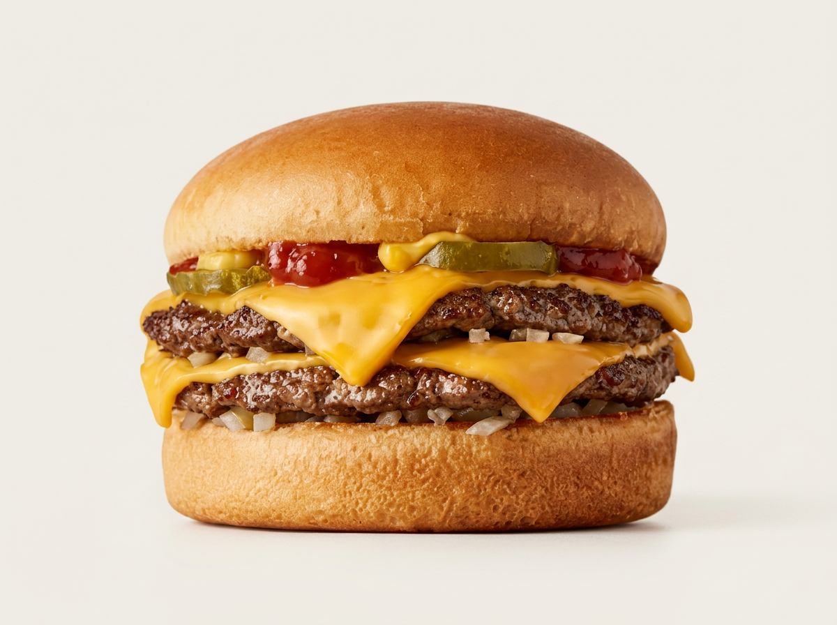 Cheeseburger with Fries